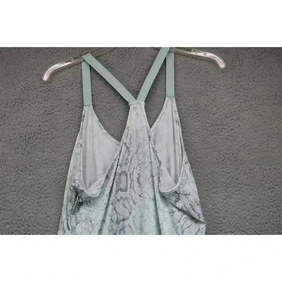 Ambrielle Women's Snakeprint Night Gown and Robe Set-Size Large-Silky - Picture 10 of 10